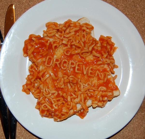 Mmmm, saucy